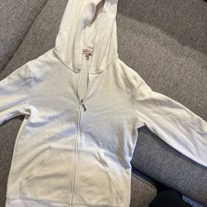 Juicy Couture Classic Cotton Velour Hoodie